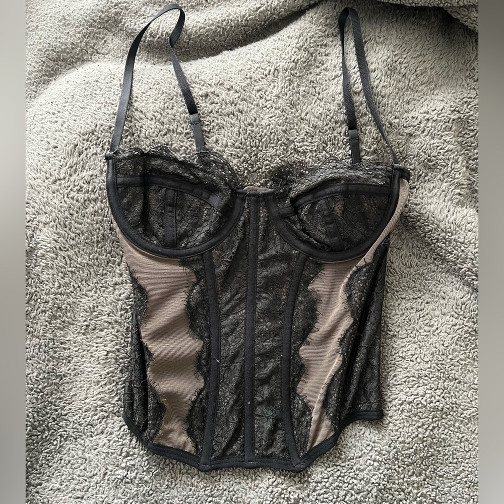 Urban outfitters corset top